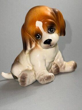 Vintage Josef Originals Basset Hound Dog Puppy Figurine Anthropomorphic Gift 2